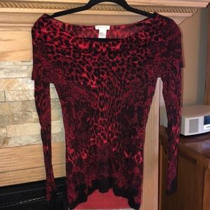 Cache off shoulder sweater